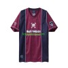 Billiga Fotbollströjor West Ham United Iron Maiden 2011 Retro Borta tröja Kortärmad